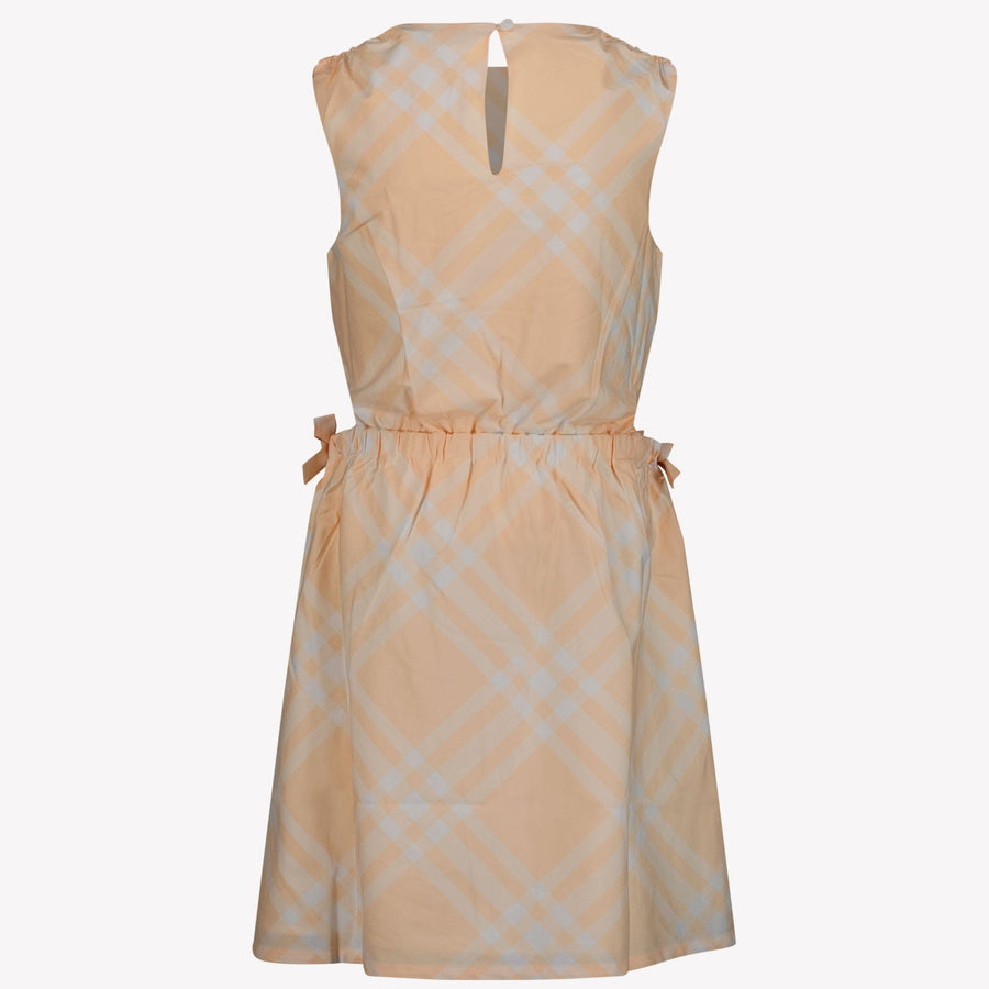 Burberry Kinder Meisjes Jurk Peach