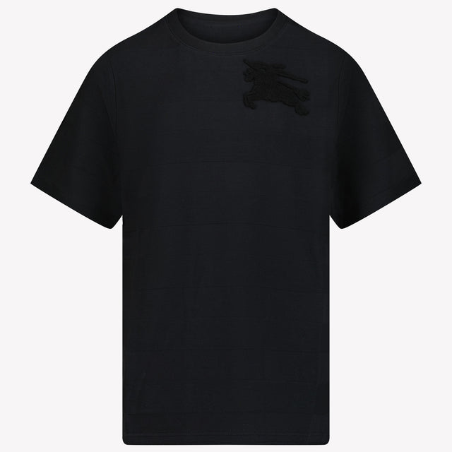 Burberry Unisex T-Shirt Black