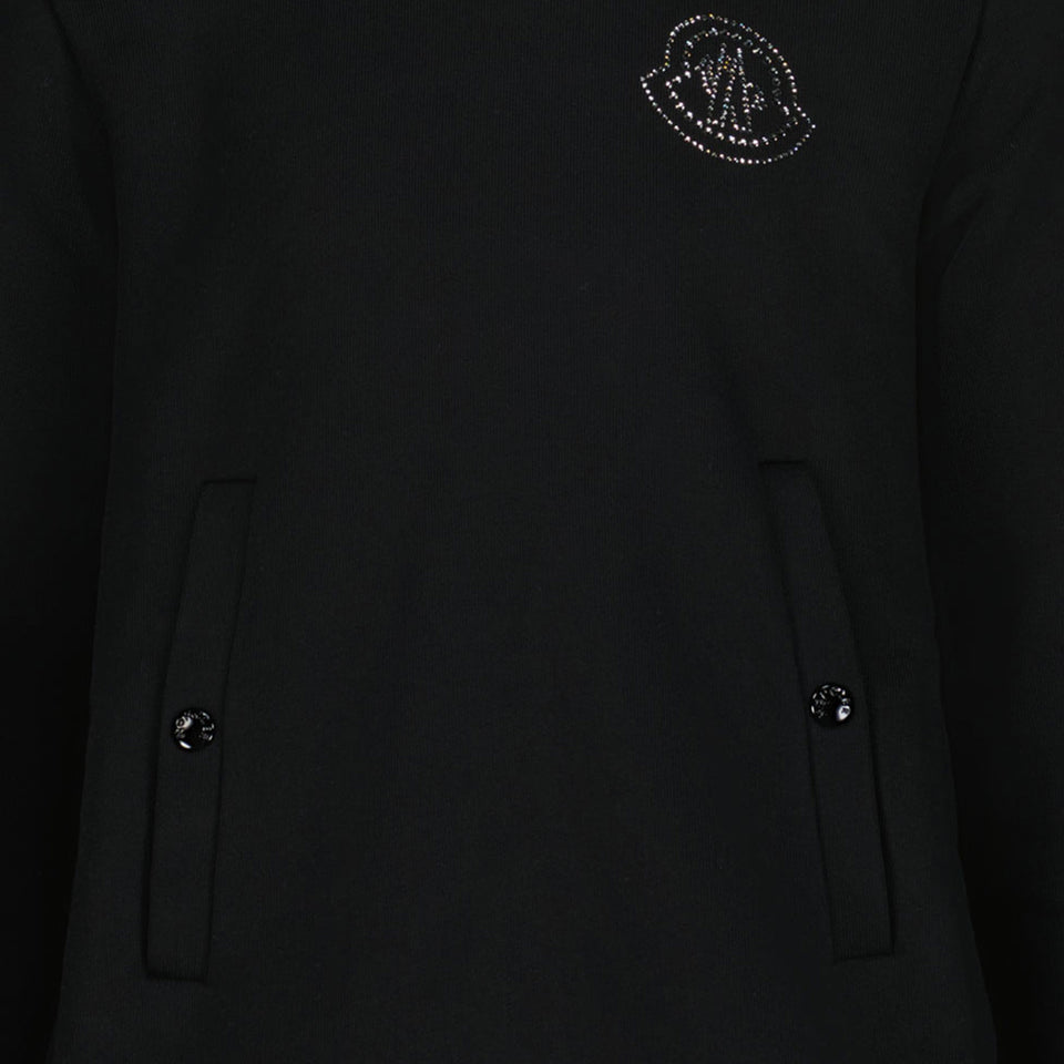 Moncler Girls Dress Black