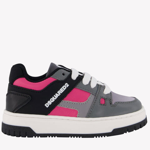 Dsquared2 Unisex Sneakers Gray