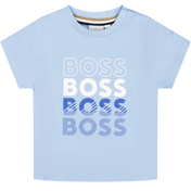 Boss Baby Boys T-Shirt Light Blue