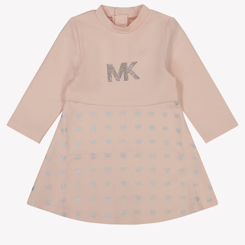 Michael Kors Baby Girls Dress Light Pink