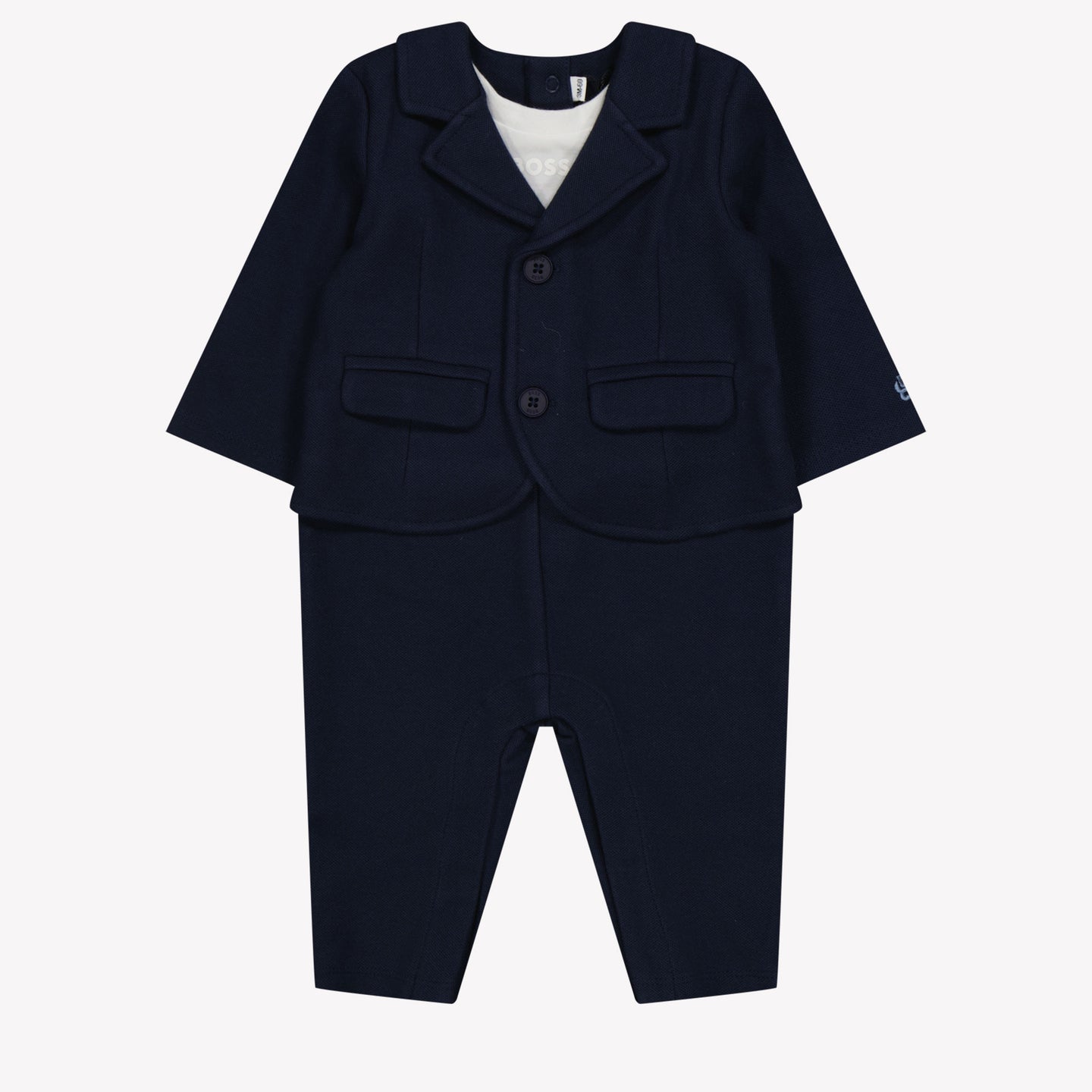 Boss Baby boys box suit Navy