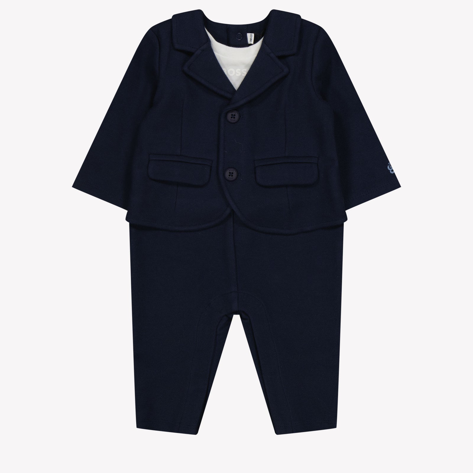 Boss Baby boys box suit Navy