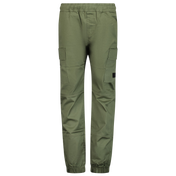 Malelions Unisex Broek Army