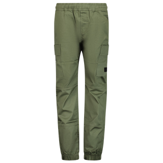 Malelions Unisex Broek Army