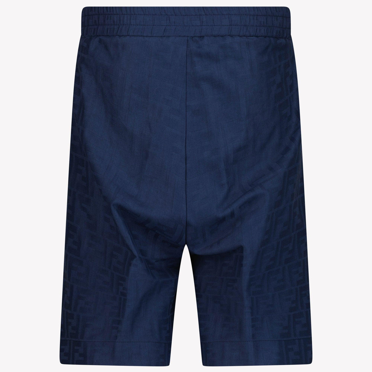 Fendi Kids Boys Shorts  Navy