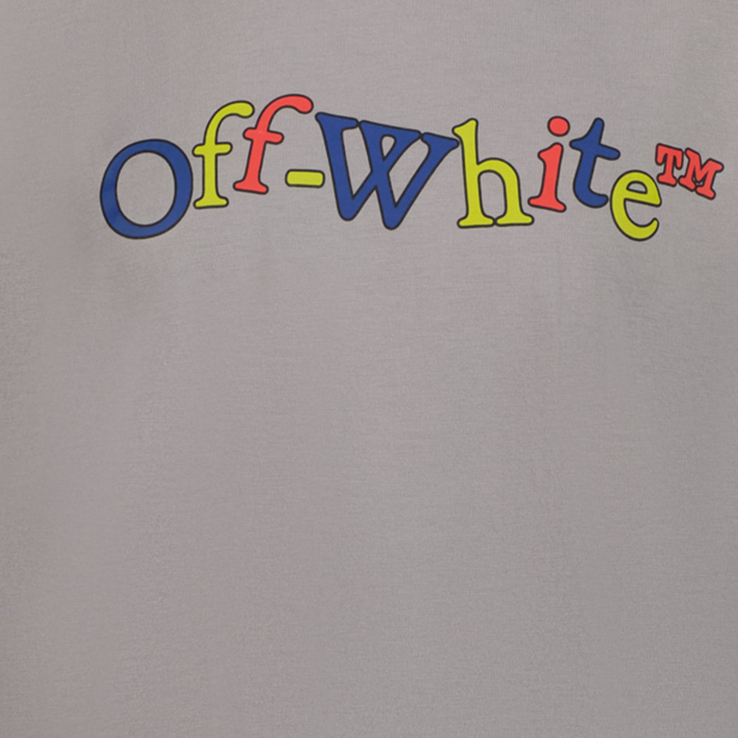 Off-White Jongens T-shirt Grijs