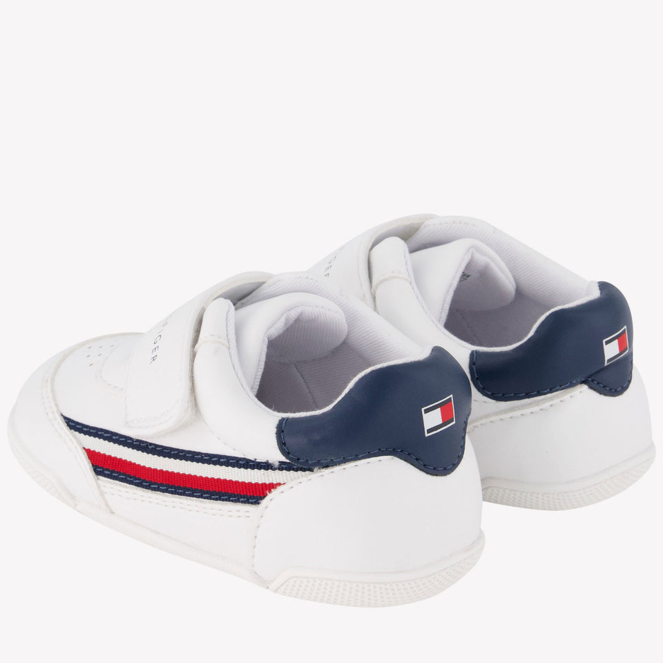 Tommy Hilfiger Baby Jongens Sneakers Wit