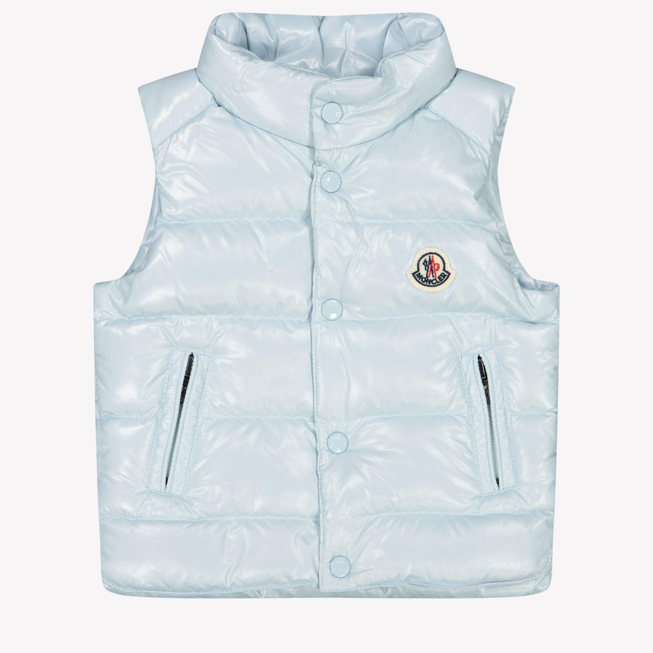 Moncler Bernard Baby Unisex Bodywarmer Licht Blauw 3/6