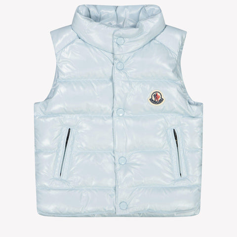 Moncler Bernard Baby Unisex Bodywarmer Light Blue