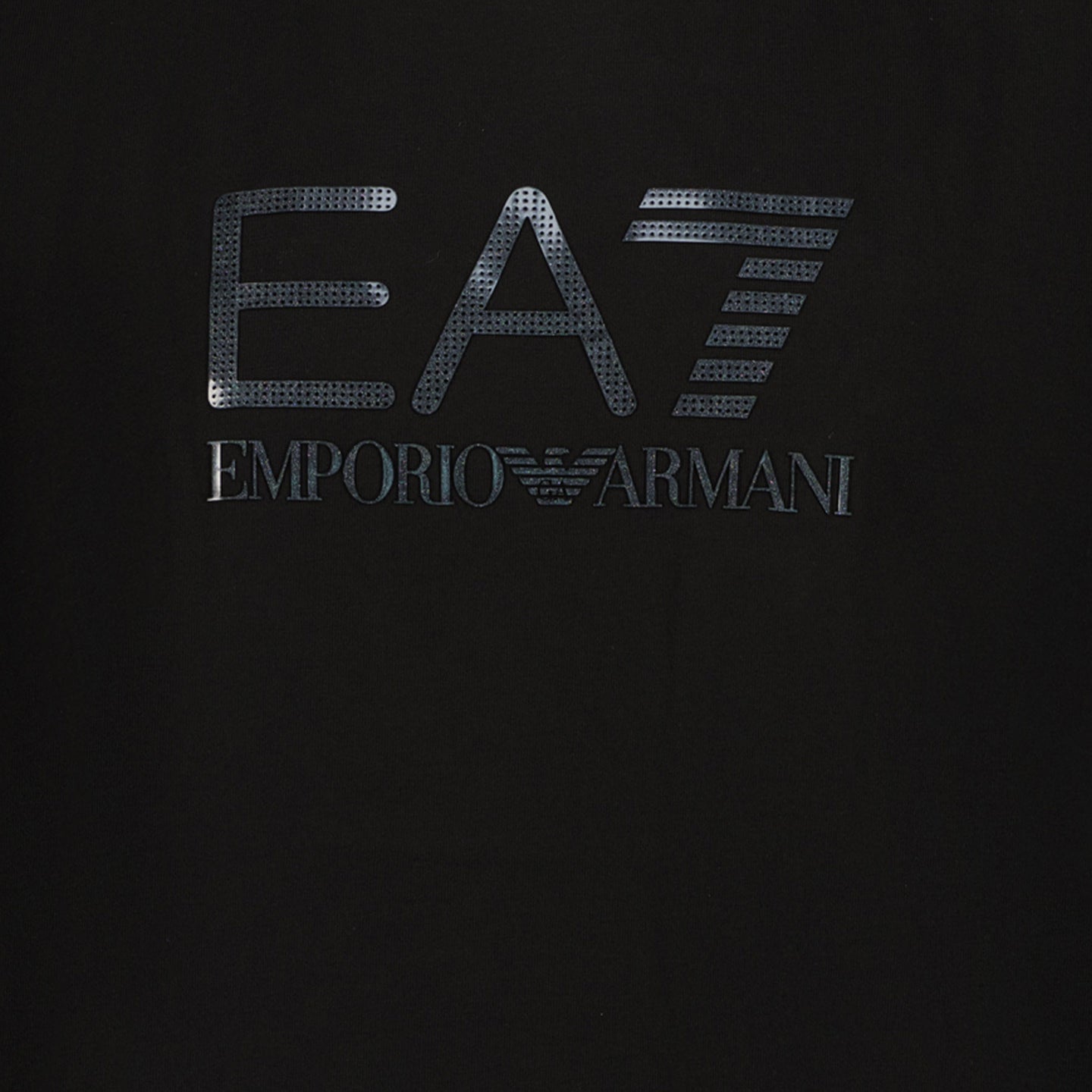 EA7 Boys T-shirt Black