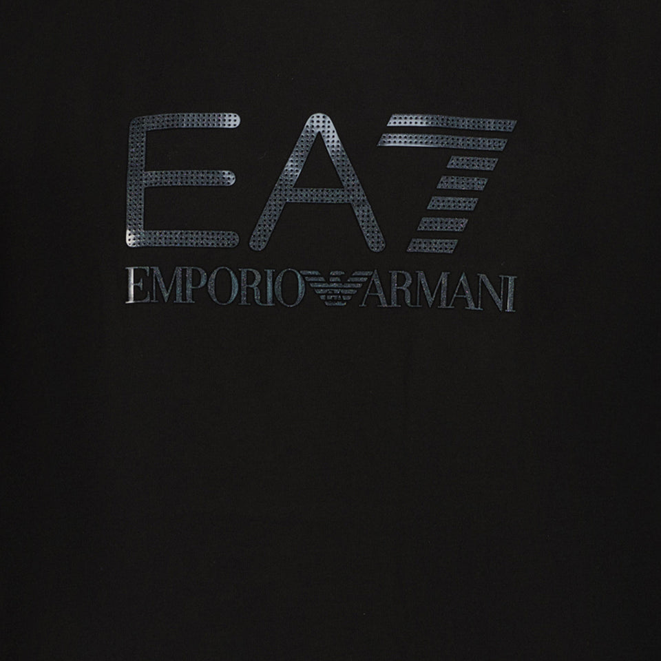 EA7 Boys T-shirt Black