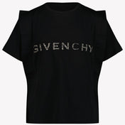 Givenchy Kızlar T-Shirt Siyah