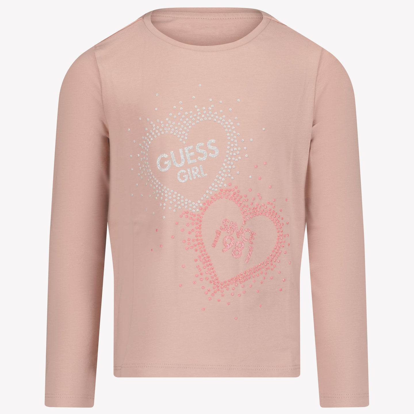 Guess Children's girls t-shirt Old Pink