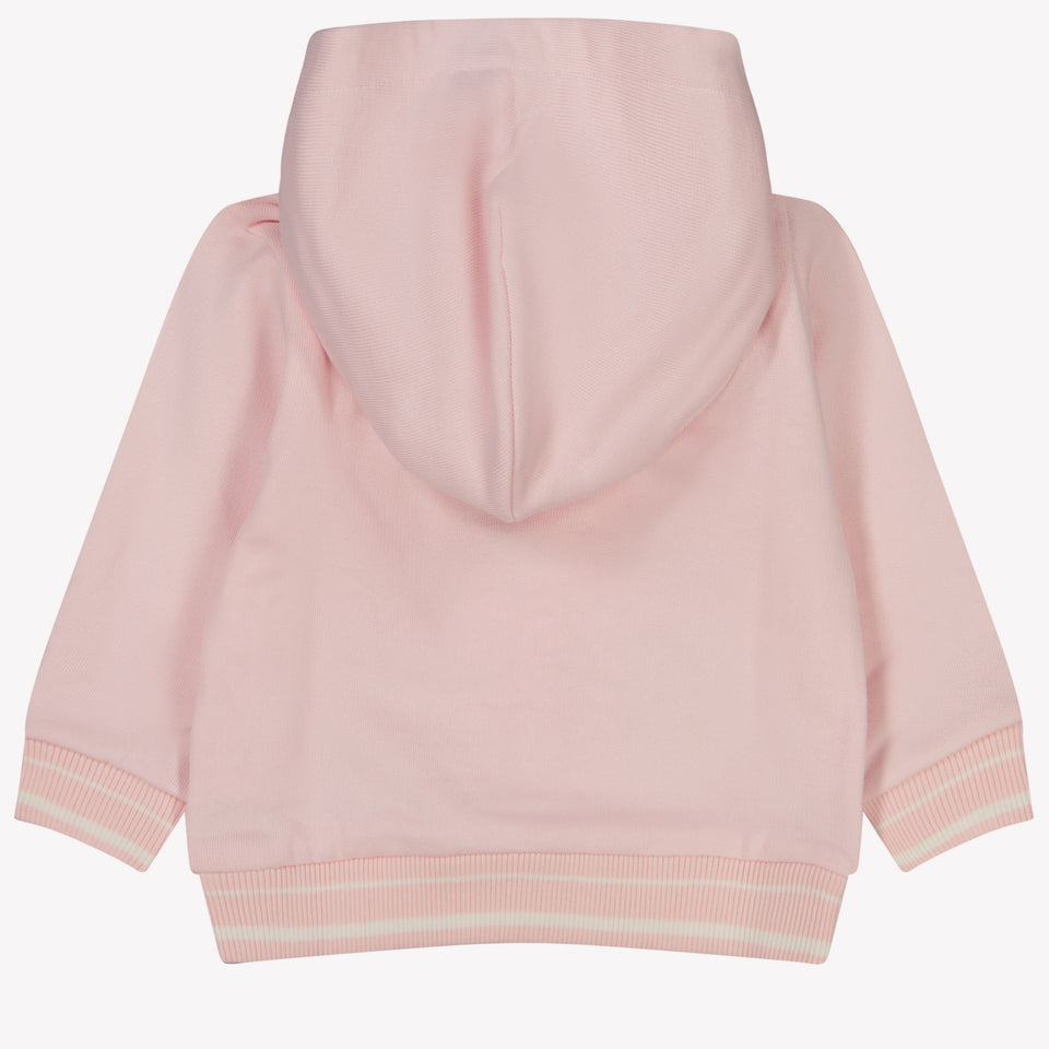 Dolce & Gabbana Baby Girls Vest Light Pink