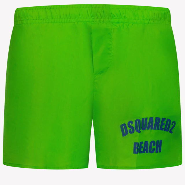 Dsquared2 Kinder Jongens Zwemkleding Fluor Groen 4Y