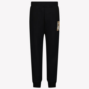 Burberry Jackson Kids Boys Pants  Black