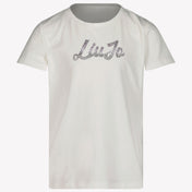 Liu Jo Meisjes T-shirt Wit