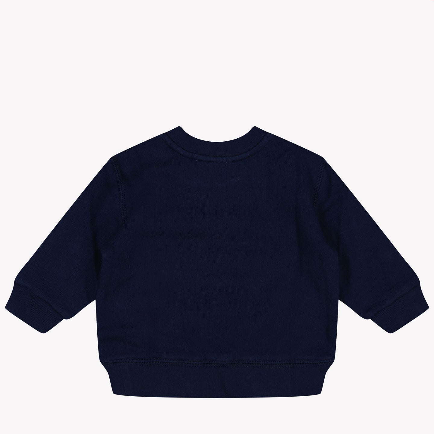 Ralph Lauren Baby boys sweater in Navy