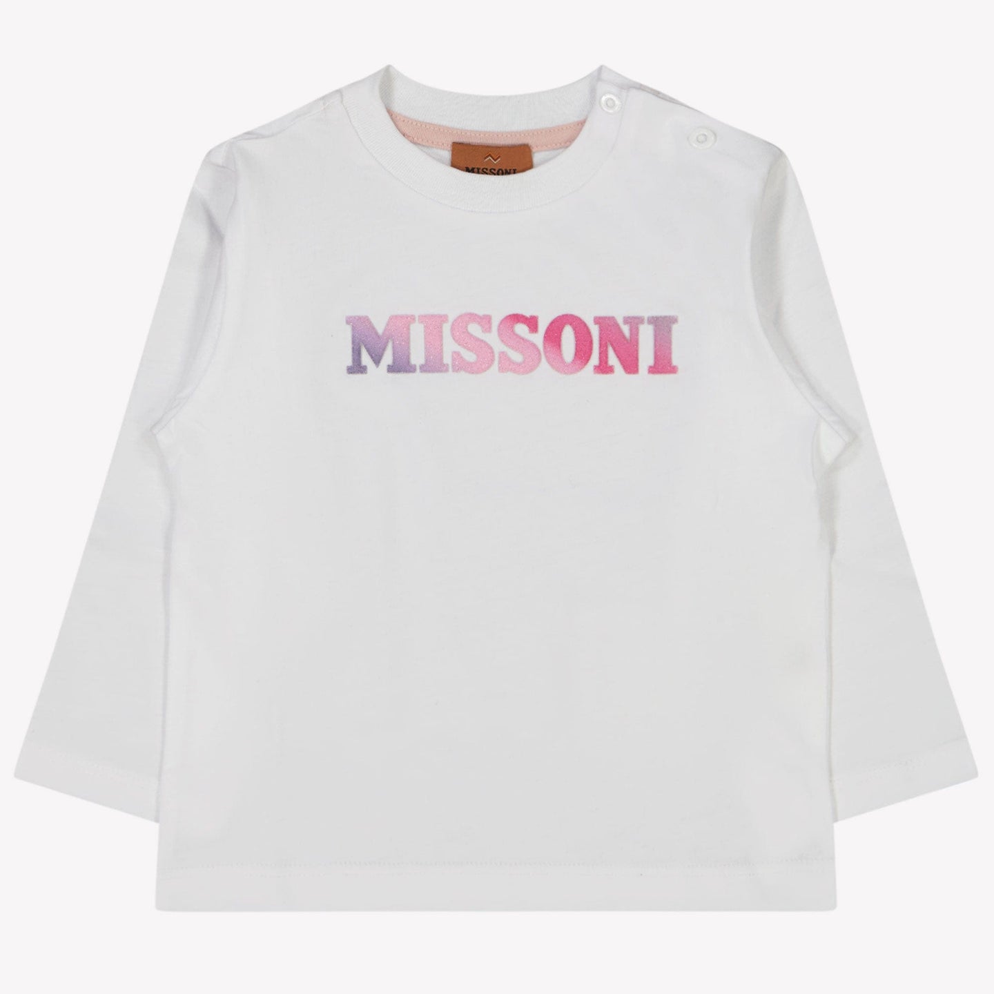 Missoni Baby Meisjes T-shirt Wit 3 mnd