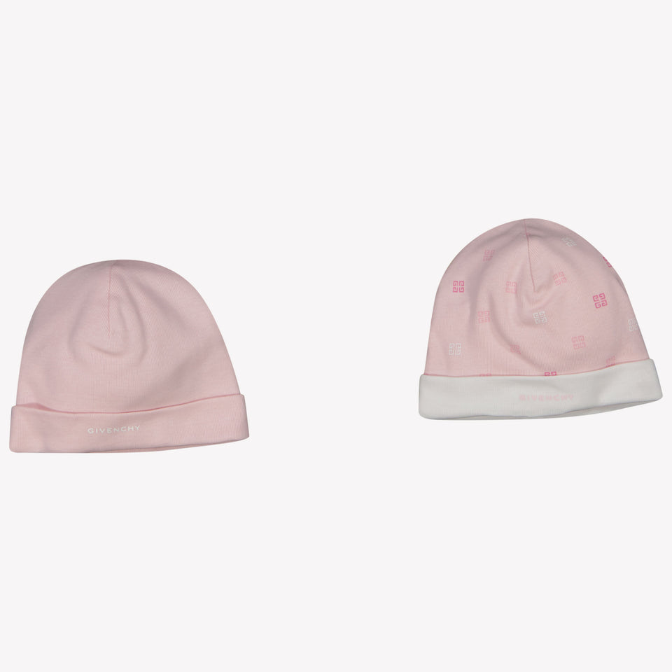 Givenchy Baby girls hat Light Pink