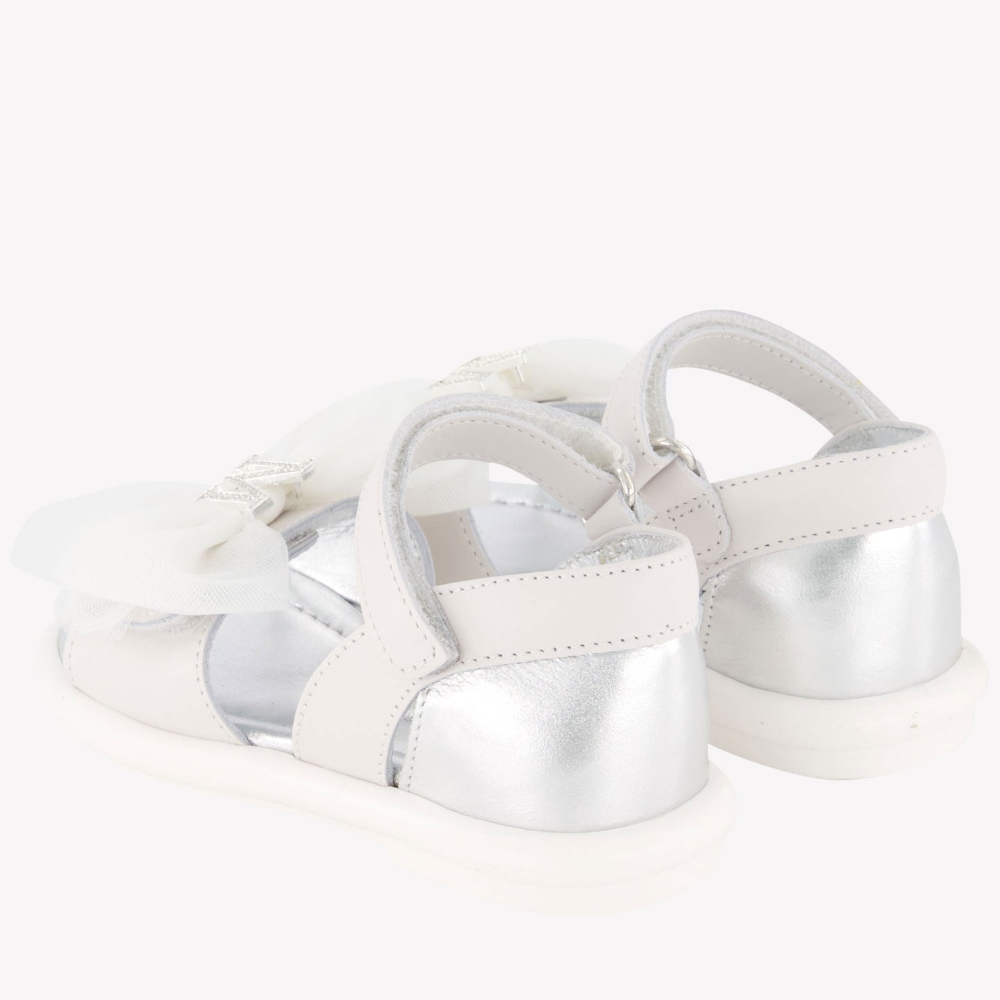 MonnaLisa Meisjes Sandalen In Wit