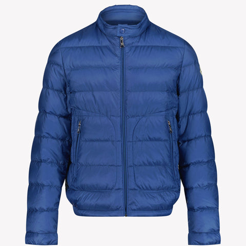 Moncler Kinder Jongens Jas Blauw 4Y