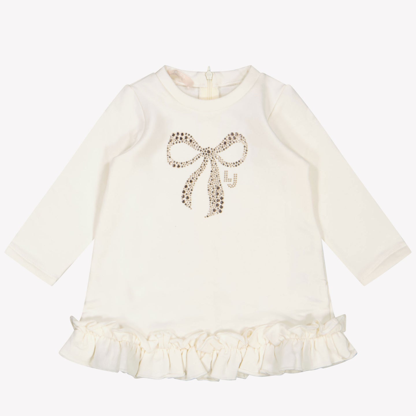 Liu Jo Baby Meisjes Jurk Off White