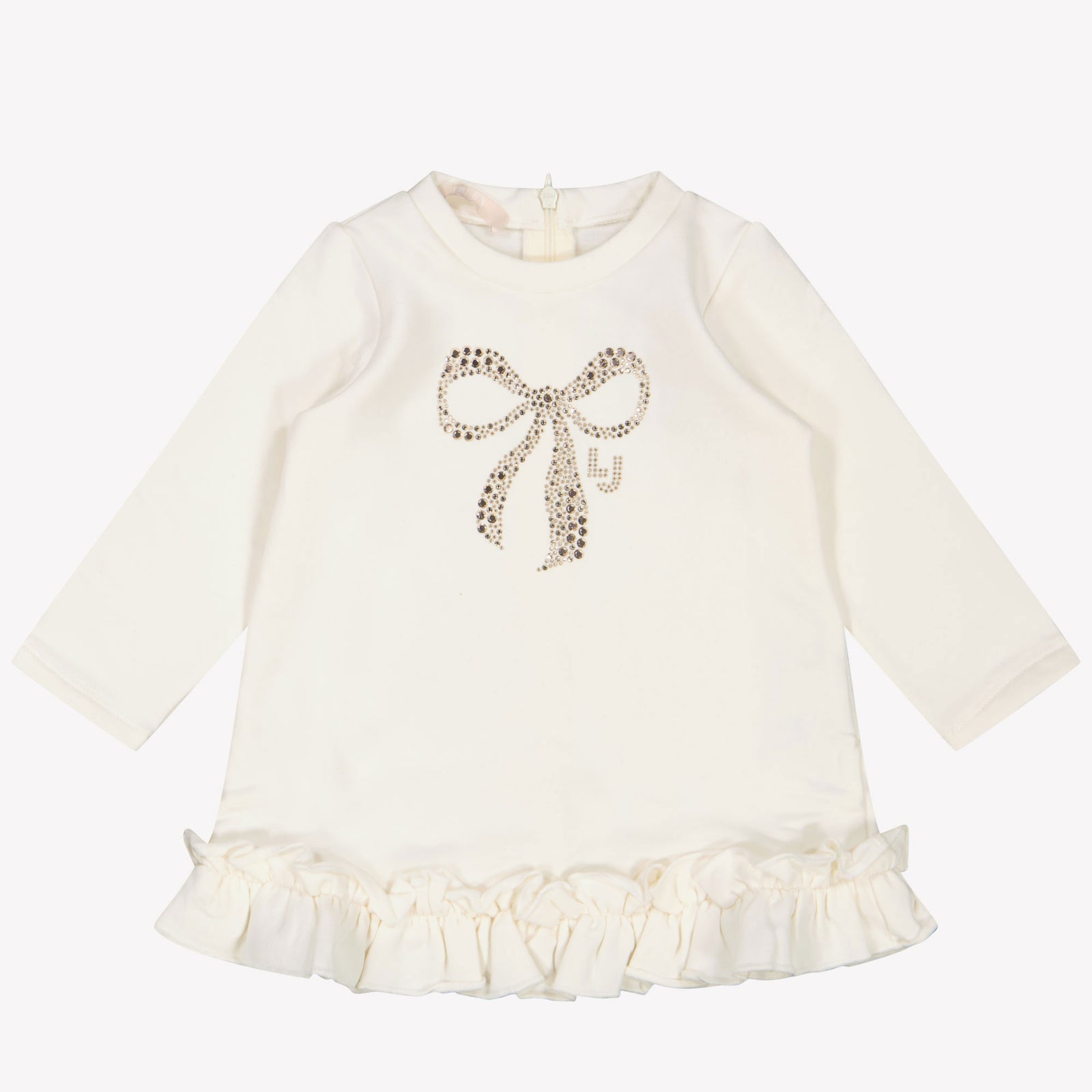 Liu Jo Baby Meisjes Jurk Off White