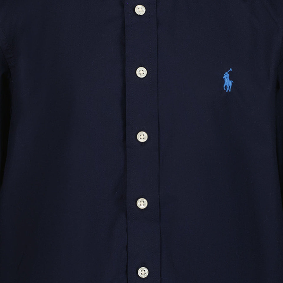 Ralph Lauren Jongens Blouse Navy