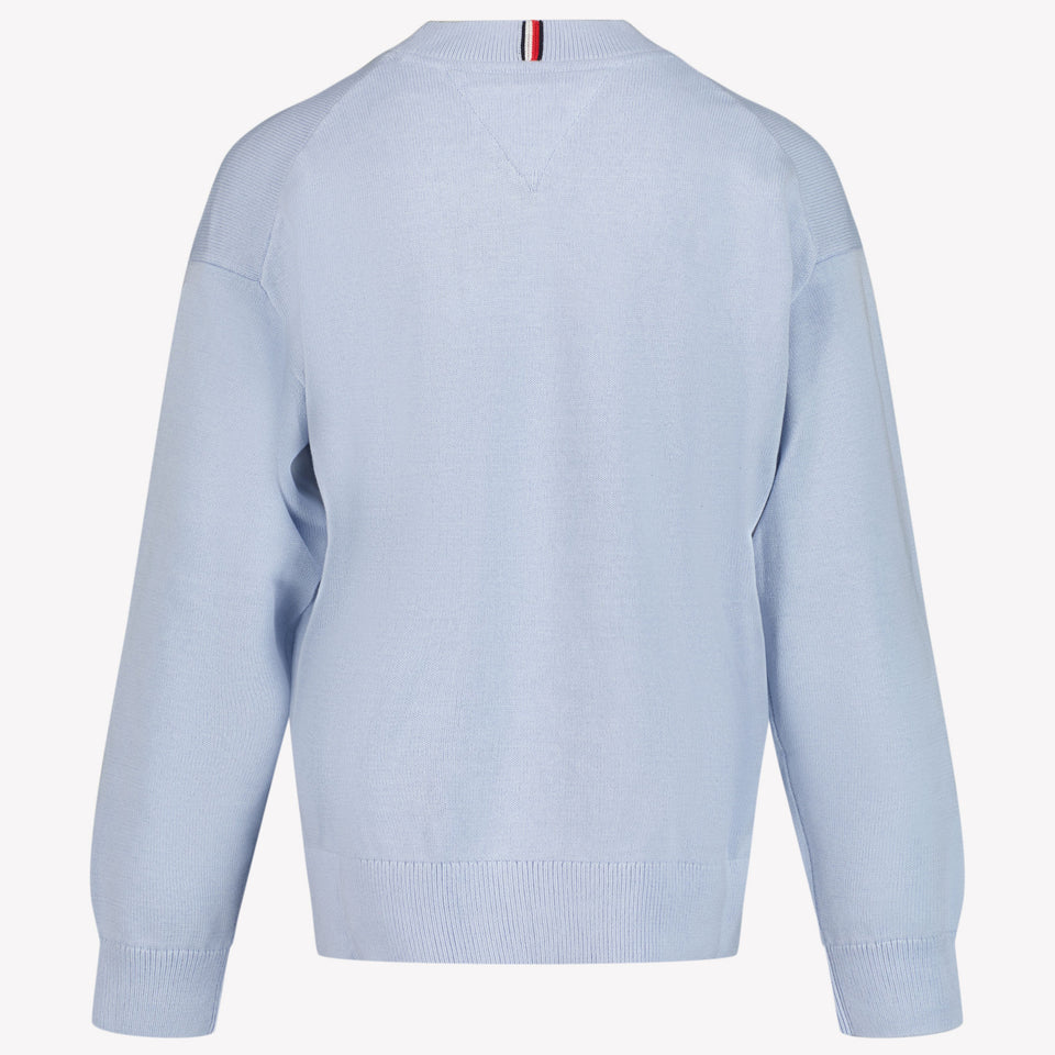 Tommy Hilfiger Boys sweater Light Blue