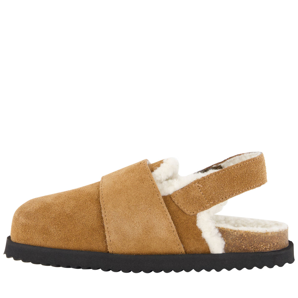 Nubikk Meisjes Schoenen Camel