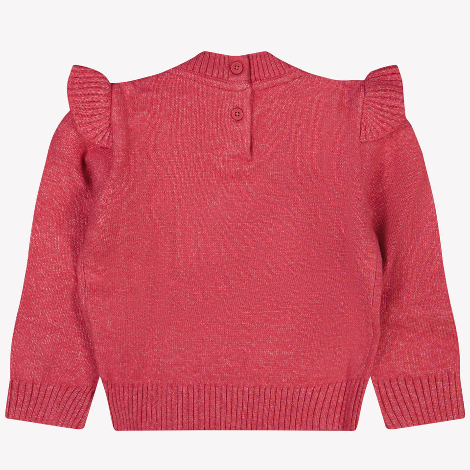 Tommy Hilfiger Baby girls sweater Fuchsia