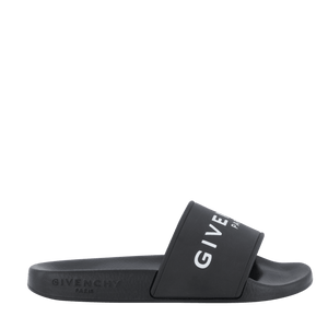 Givenchy Kinder Unisex Slippers Zwart 27