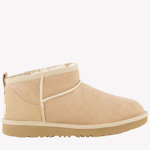 UGG Unisex Boots Beige