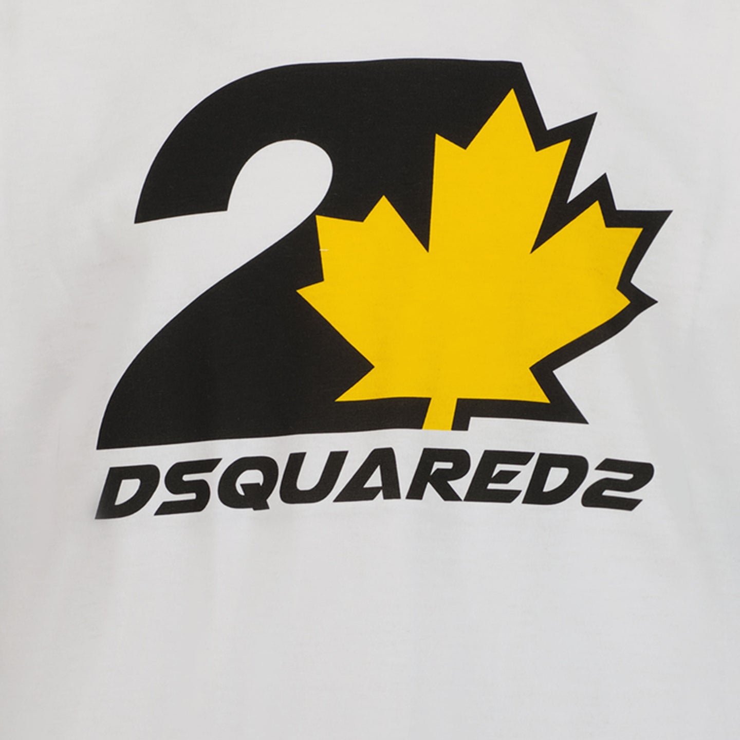 Dsquared2 Boys T-Shirt Beyaz