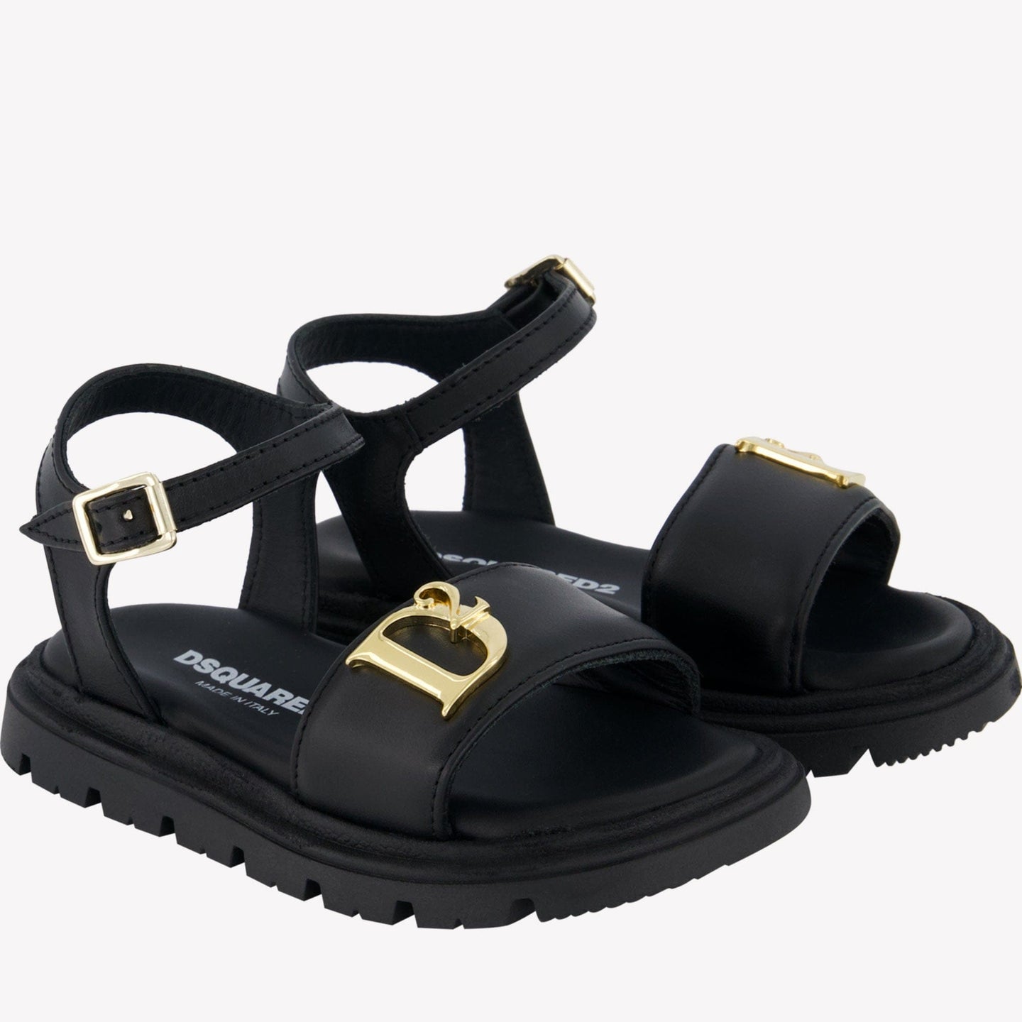 Dsquared2 Kinder Meisjes Sandalen Zwart 19