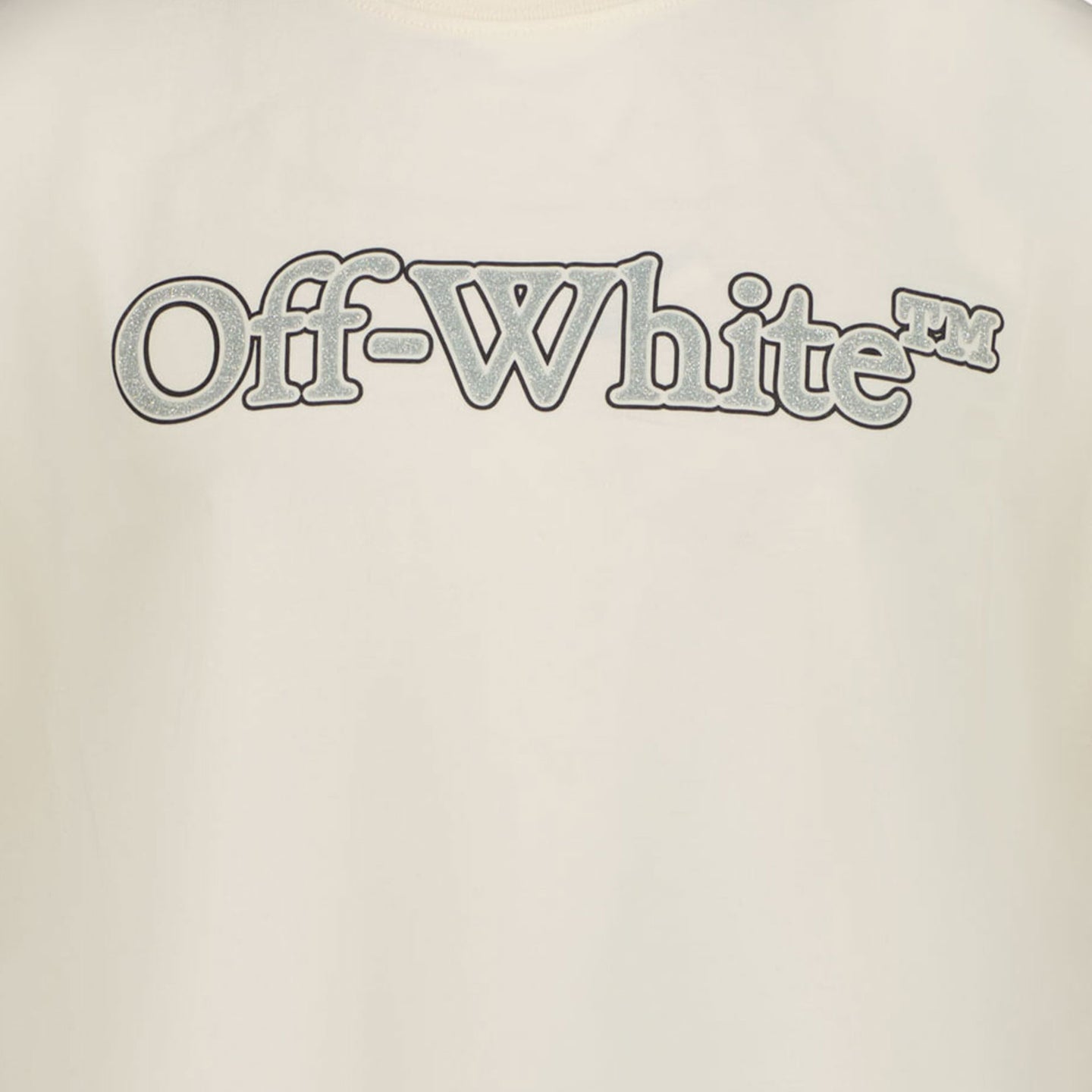 Off-White Meisjes T-shirt Off White