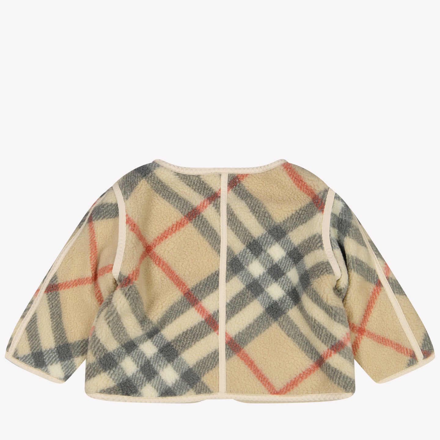 Burberry Bobby Baby Unisex Cardigan in Beige