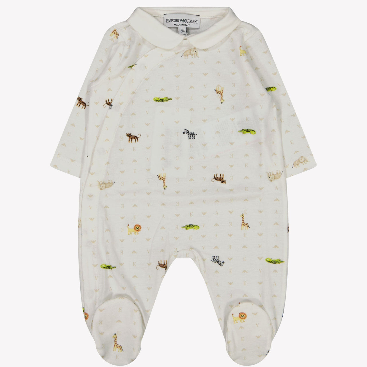 Armani Baby Unisex Boxpakje Off White 1mnd