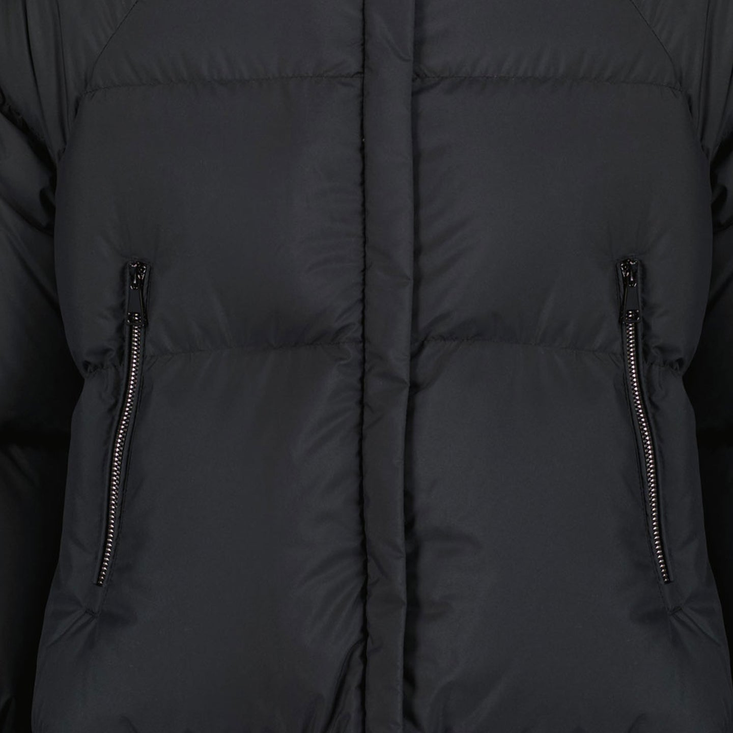 Moncler Ronda Meisjes Winterjas Zwart