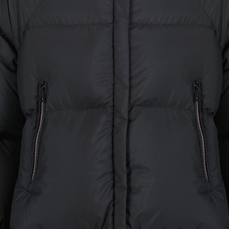 Moncler Ronda Girls Winter Jacket Black