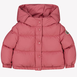 Moncler Baby Meisjes Winterjas Fuchsia