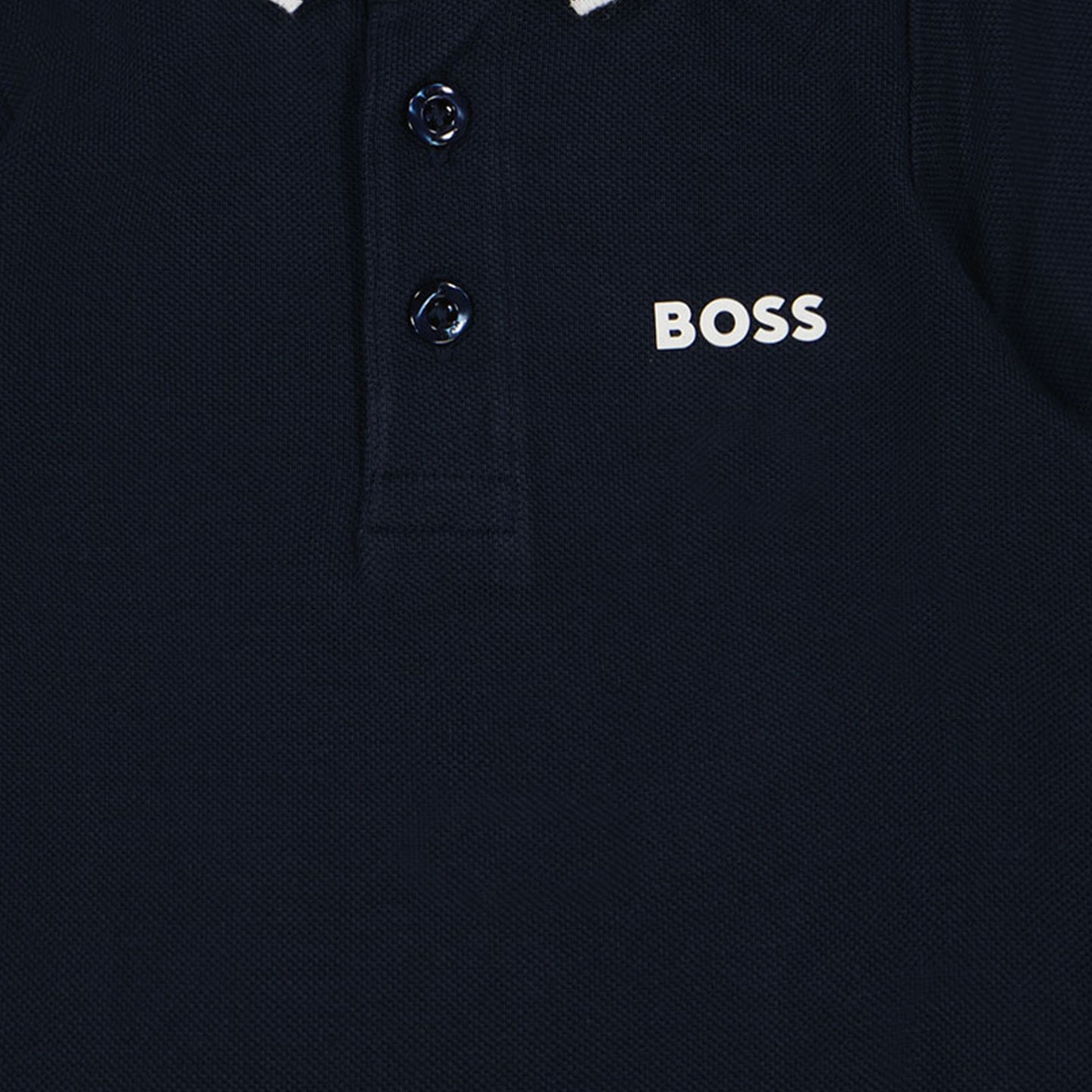 Boss Baby Boys Polo Navy