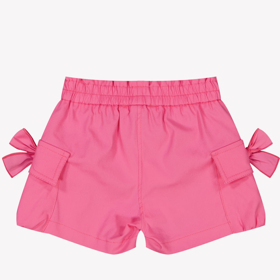 MonnaLisa Baby Meisjes Shorts Fuchsia