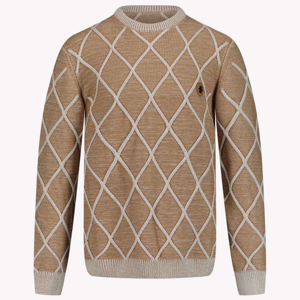 Boss Boys sweater Beige