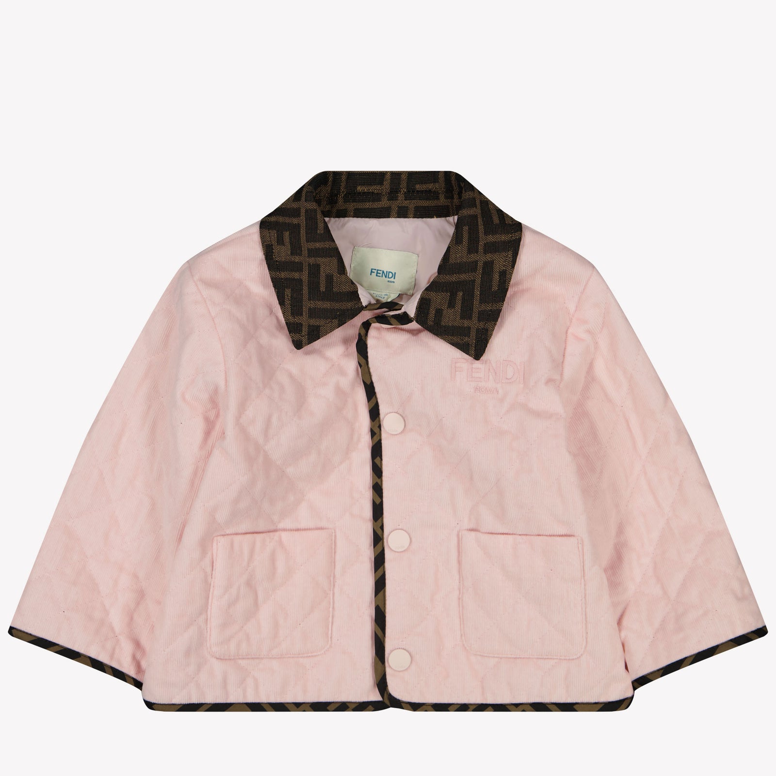 Fendi Baby Girls Summerjacket in Light Pink