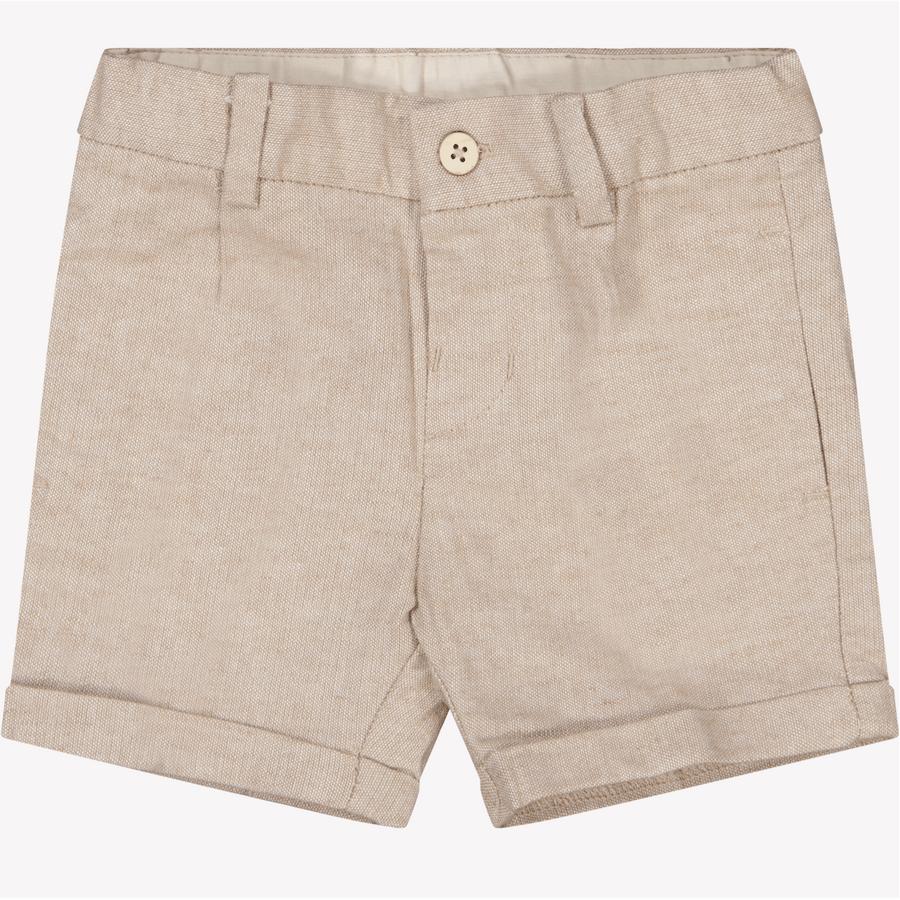 Mayoral Baby Jongens Shorts Beige