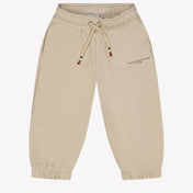 Tommy Hilfiger Baby Unisex Broek Beige